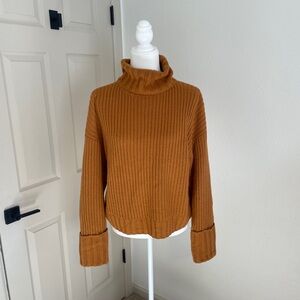 Nine West Women's Cowl Neck Sweater - Medium